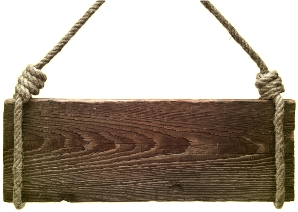 Dyi Wood Signs, Reclaimed Wood Projects Signs, Diy - Hanging Wood Sign Png (650x471), Png Download