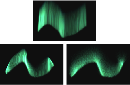 A Brushstroke With Low Chaos , High Global Chaos (lower - Corel Painter 2019 Ptr2019mldp (451x296), Png Download