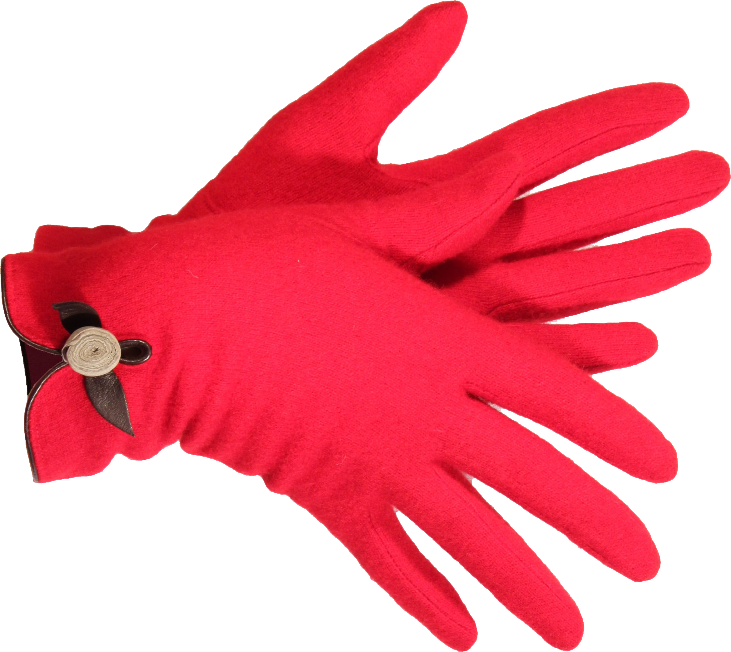 Transparent Gloves Red (2341x2088), Png Download