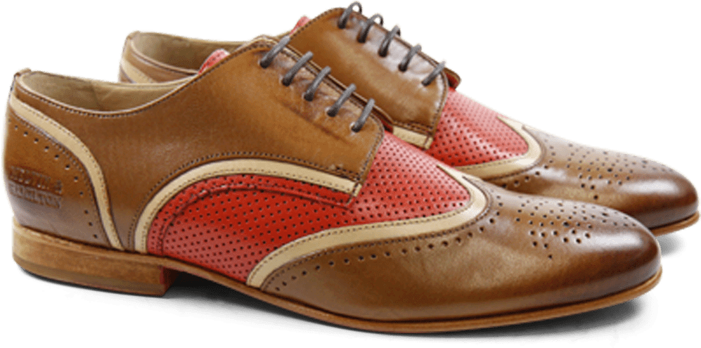 Derby Shoes Sally 15 Salerno Dark Tan Cappu Salerno - Sneakers (1024x1024), Png Download