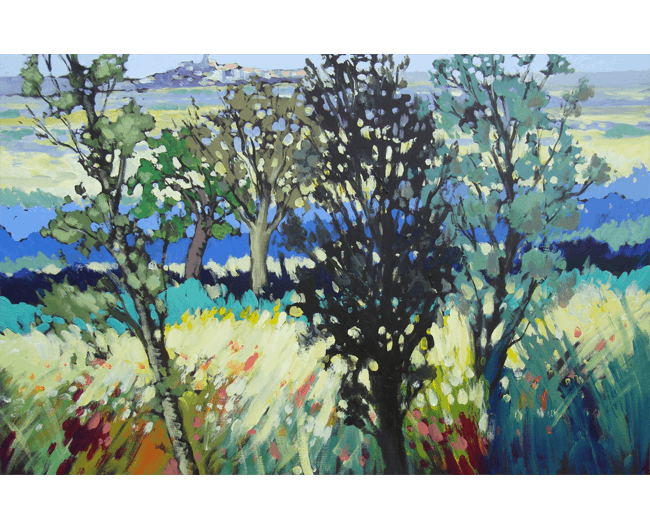 Inspired By "ramatuelle" - Grove (650x530), Png Download