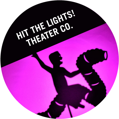 Hit The Lights Theater Co - Circle (500x500), Png Download