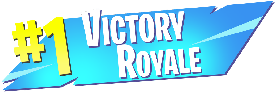 Png Black And White Stock Ash On Twitter Didn T Add - #1 Victory Royale Season 5 Transparent (1200x407), Png Download