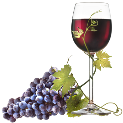 Wine Glass - Wine Images In Png (396x396), Png Download