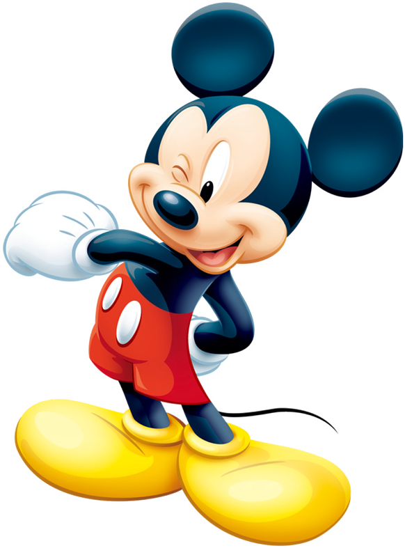 Mickey Mouse Png (639x904), Png Download