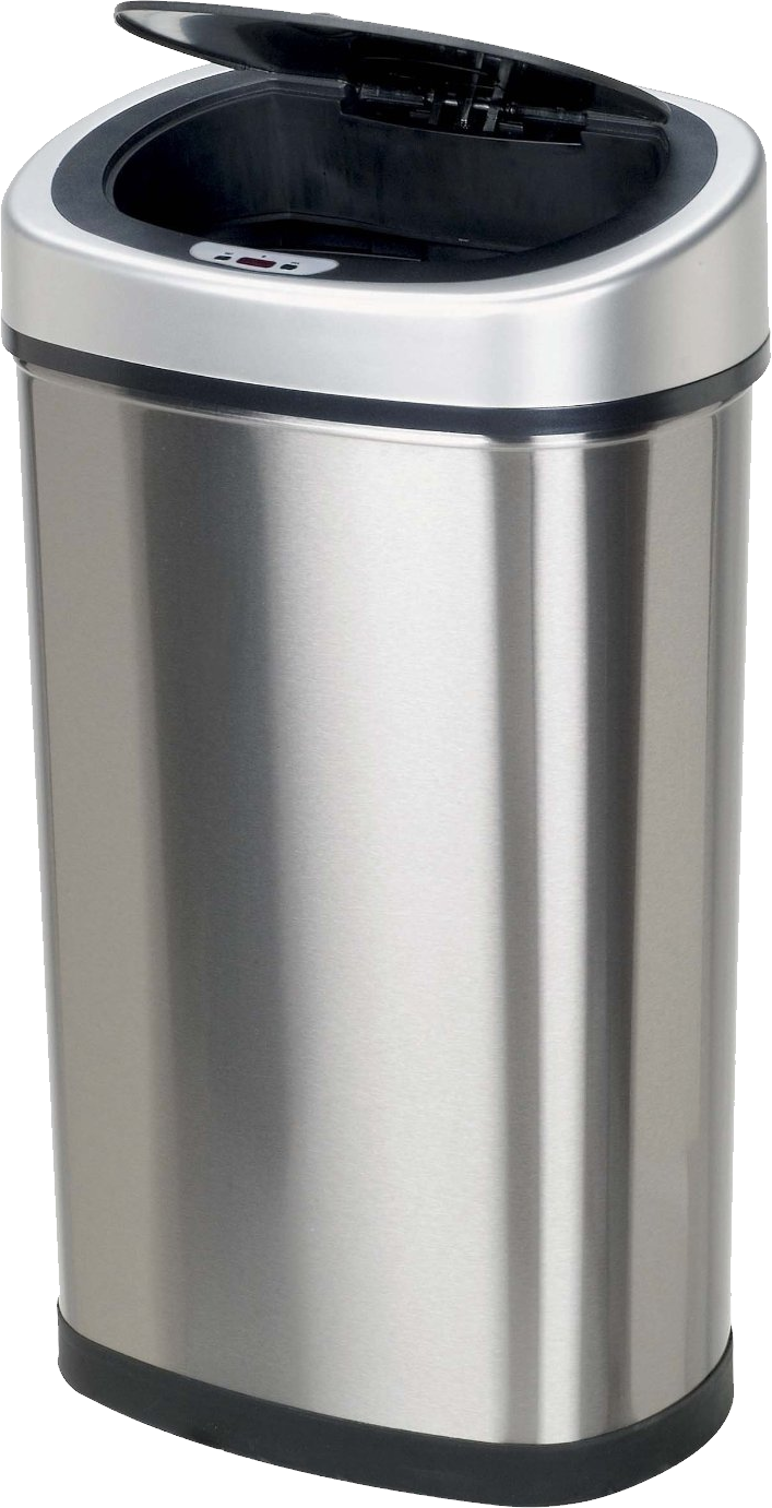 Sensor Trash Can (707x1381), Png Download