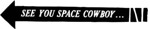 See You Space Cowboy T-shirt Text Black Font Logo - Transparent To Be Continued (500x500), Png Download