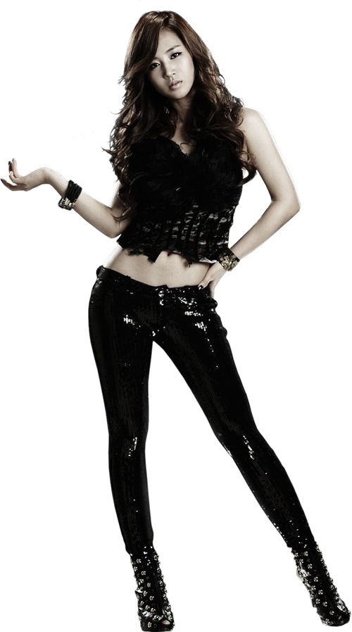 Gotta Admit - Yuri Snsd Run Devil Run (500x897), Png Download
