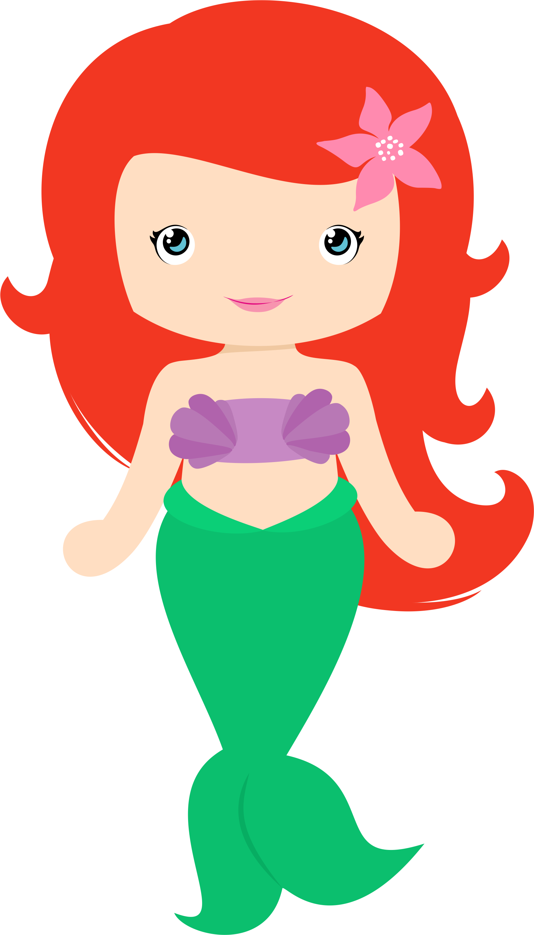 Pequena Sereia Grafos Underthesea Png Minus Grafosundertheseapng - Birthday Shirt, Mermaid Birthday, Mermaid Shirt, Girls (1715x3001), Png Download