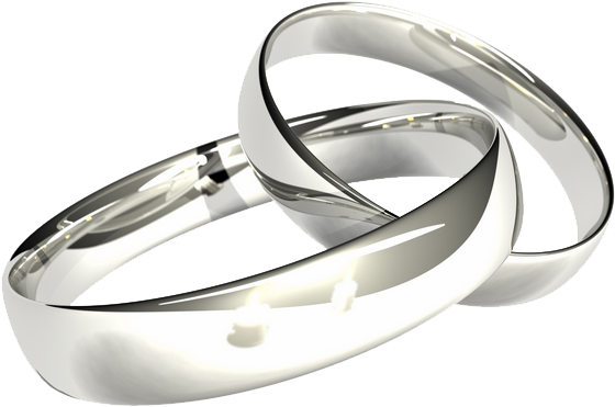 Silver Wedding Ring Png Clip Royalty Free Stock - Silver Wedding Ring Png (651x480), Png Download