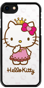Hello Kitty-hk002 2d Hard Case - Hello Kitty (350x401), Png Download