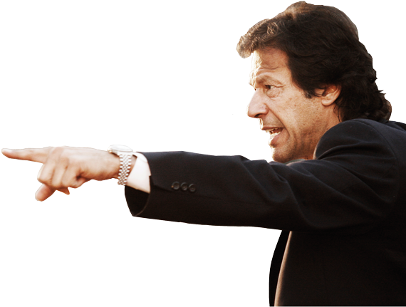 Free Imran Khan Png - Imran Khan Pakistan Tehreek Insaf (600x446), Png Download