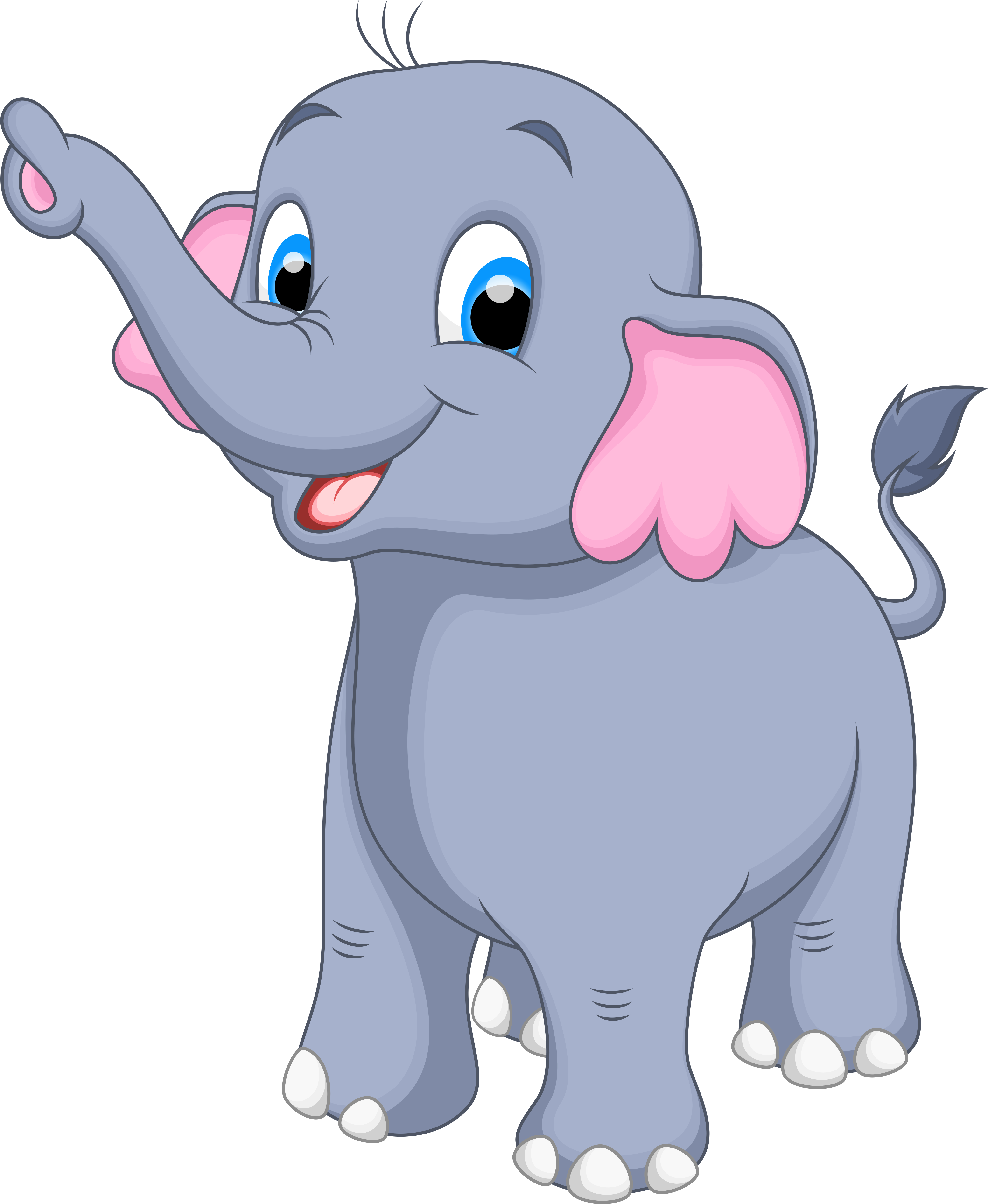 Elephant Clipart (4285x5202), Png Download