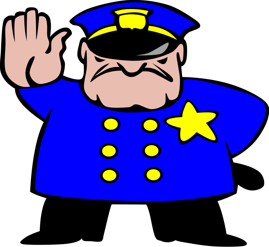 Police Man Clipart Police Clipart Png 900 825 - Stop Police Man (900x825), Png Download