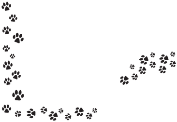 Paw Print Clipart Transparent (400x400), Png Download