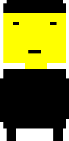 Kim Jung Un - Clipart Kim Jong Un Pixel (380x580), Png Download