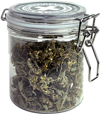 Meowijuana Launches Catnip Product - Weed In Jar Png (480x480), Png Download