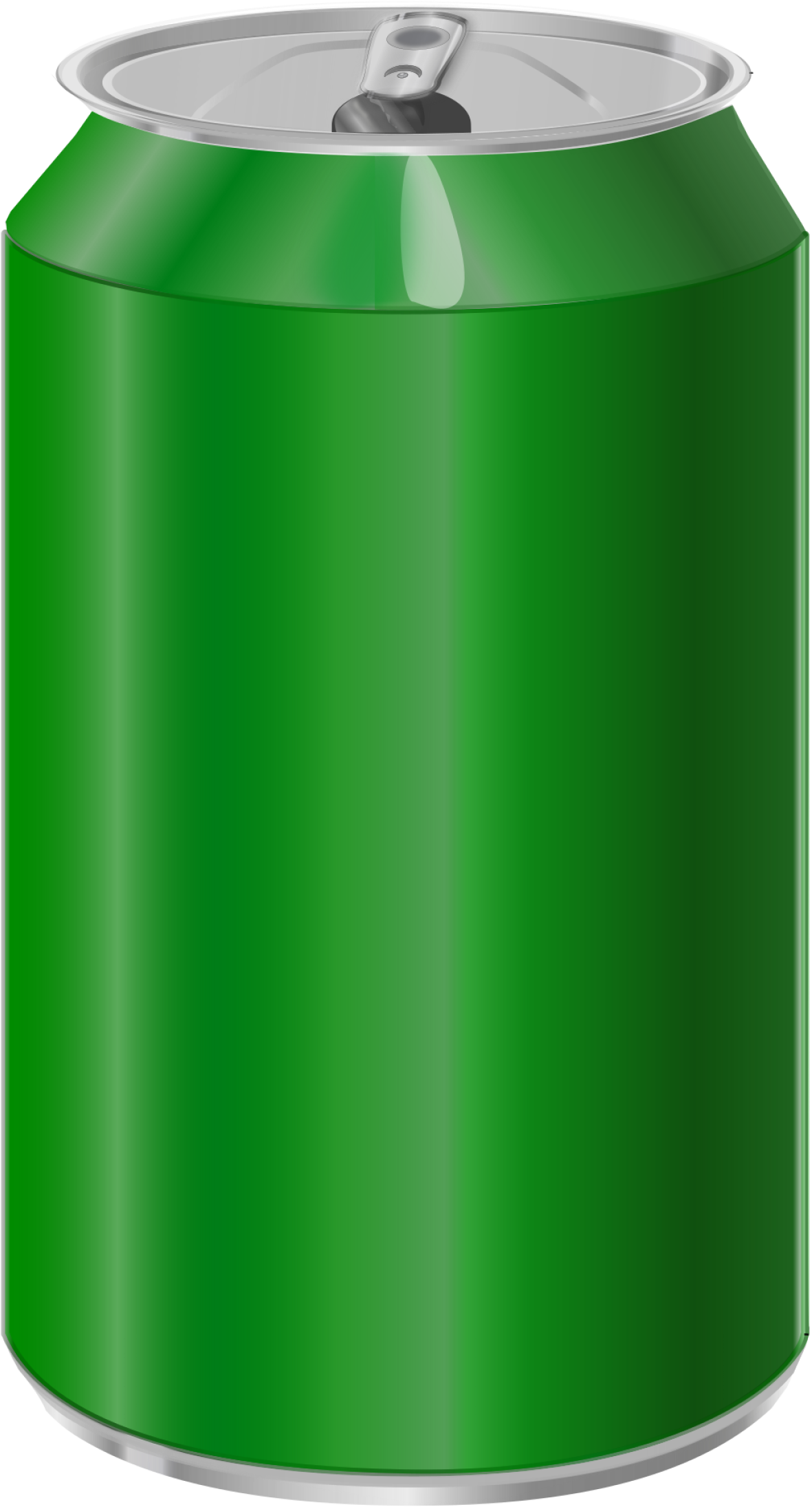 Green Soda Clipart Png (314x600), Png Download