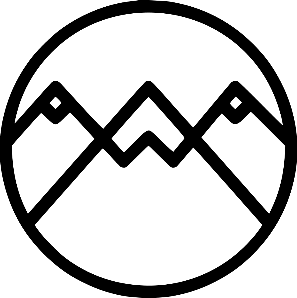 Mountain Snow Scenery Landscape Tourism Vacation Hills - Born To Move Mountains (980x982), Png Download