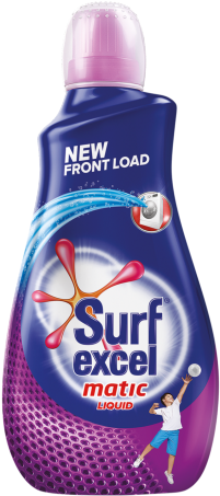 Surf Excel Matic Liquid Front Load - Surf Excel Matic Liquid Front Load 500ml (490x490), Png Download