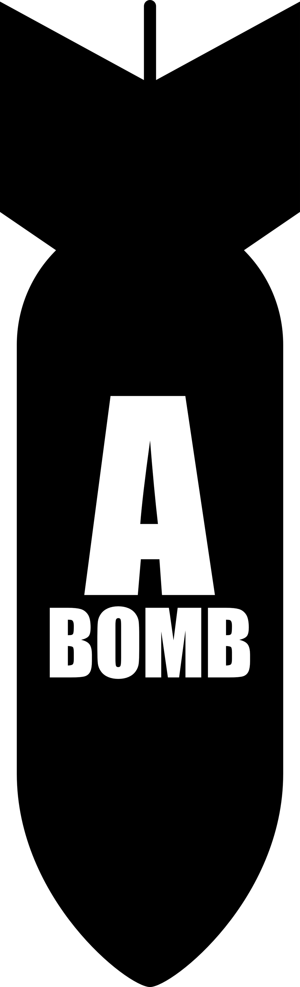 Medium Image - Bomb Symbol (244x800), Png Download