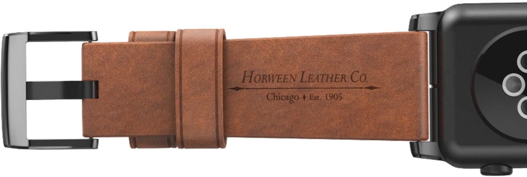 Leather Strap By Nomad - Strap (1800x1200), Png Download