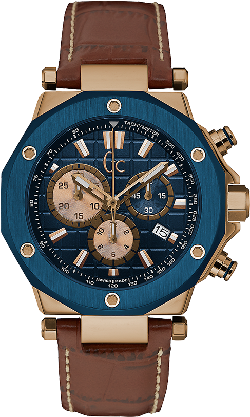 Gc-3 Leather Large - Guess Collection X72033g7s (750x900), Png Download