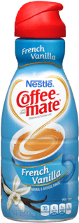 Coffee Mate French Vanilla (350x400), Png Download