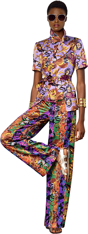 Duro Olowu - Fashion (641x950), Png Download