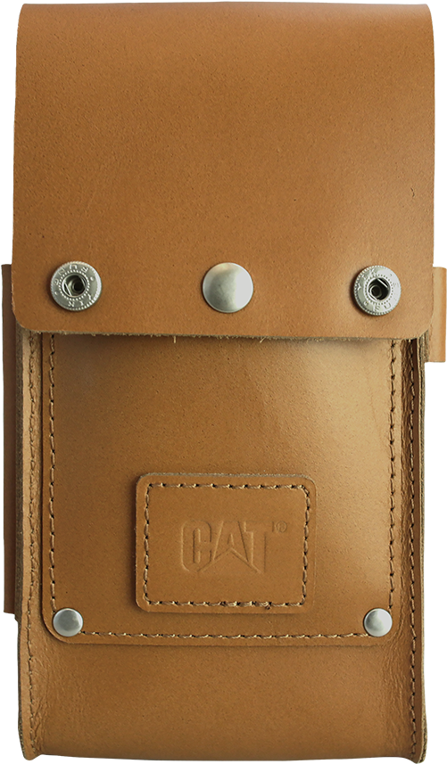 Active Signature™ Leather Phone Holster - Cat S60 (885x968), Png Download