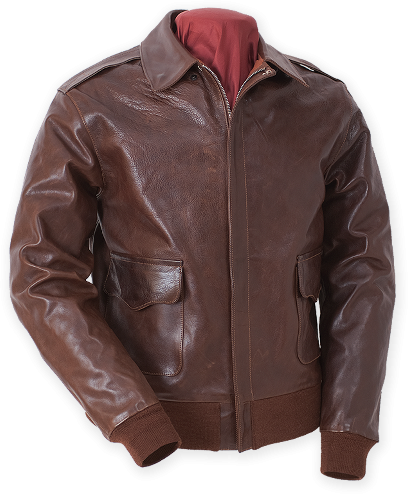 Type - A2 Leather Jacket Eastman (985x1080), Png Download