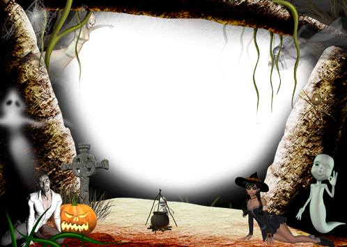 Horror Of Halloween - Ghost Clipart (498x355), Png Download