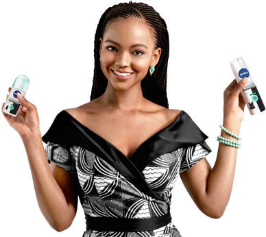 Nivea Collaborates With Fashion Brand Khosi Nkosi - Nivea Mihlali (600x345), Png Download