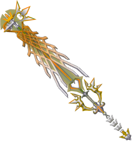 Golden Key Spirit - Kingdom Hearts Keyblade Ultima (449x480), Png Download