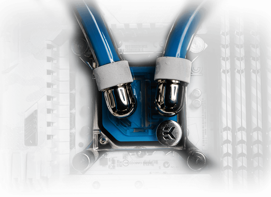 Unparalleled Cooling Performance - Liquid Cooler Better (901x654), Png Download