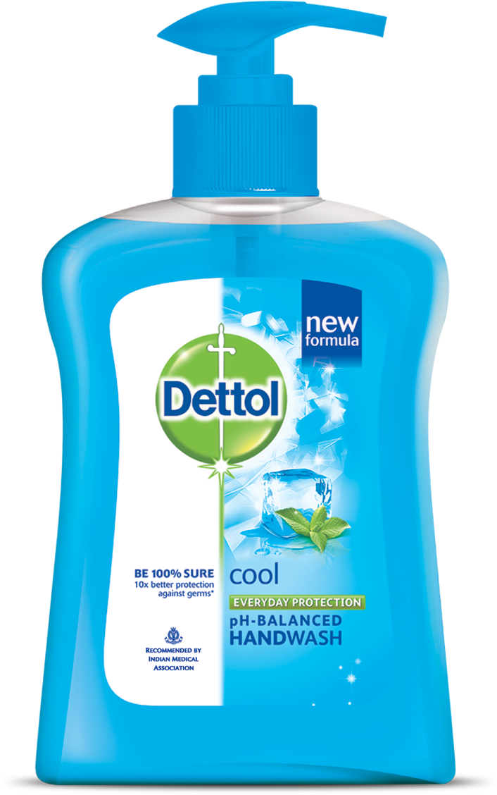 Dettol Hand Wash (1200x1200), Png Download
