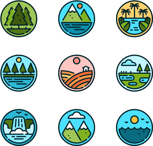 Landscapes - Building (600x564), Png Download