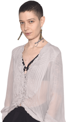 Played By Asia Kate Dillon, Who Previously Appeared - Billions Taylor (330x412), Png Download