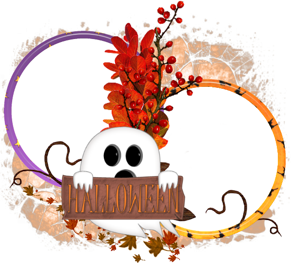 Ftu Cluster Frame - Marco Redondo Halloween Png (600x600), Png Download