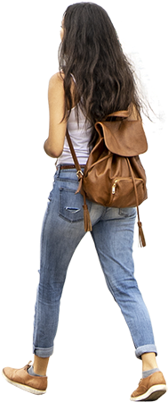 Parent Category - Leather Backpack (450x450), Png Download