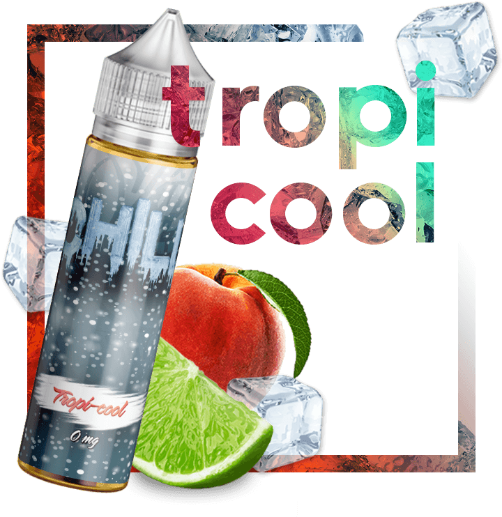 Tropicool E-liquid - Electronic Cigarette Aerosol And Liquid (815x792), Png Download