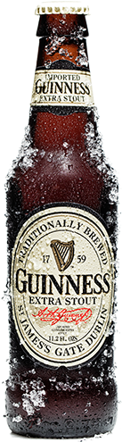 Guinnes-bottle - Guinness Extra Stout - 22 Fl Oz Bottle (400x600), Png Download