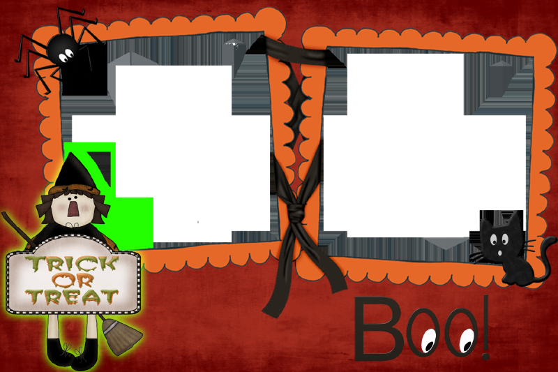 Share This Image - Marcos Para Fotos De Halloween (800x533), Png Download