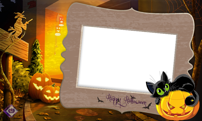 Halloween Desktop (800x480), Png Download