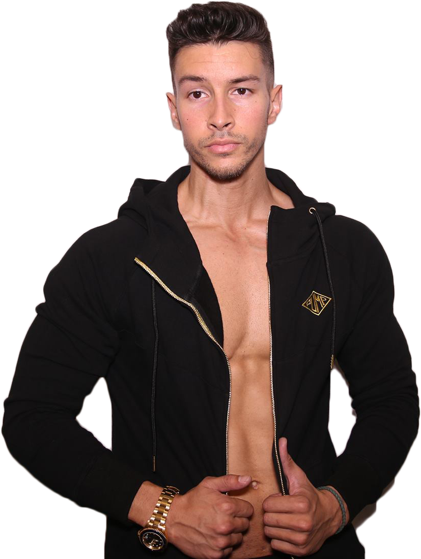 Pump Chasers Zip Up Jacket - Zipper (2048x1149), Png Download