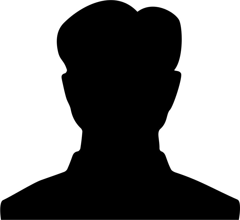 Male Student Silhouette - Three In A Bed Celebrity (981x900), Png Download