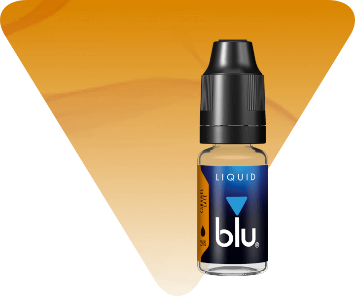 Blu® Caramel Café Liquid - Blu Strawberry Mint E Liquid (720x600), Png Download