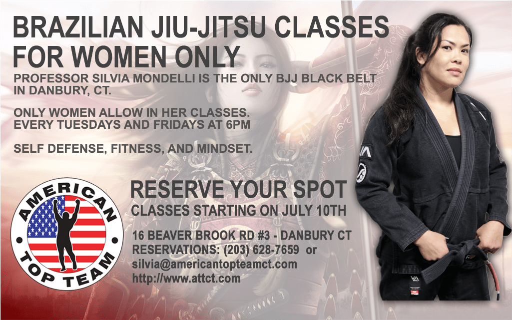 Bjj For Women Only In Danbury, Ct With Silvia Mondelli - Brazilian Jiu-jitsu (1024x1024), Png Download