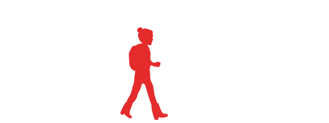 Grundschule - Elementary Student Silhouette Png (746x265), Png Download
