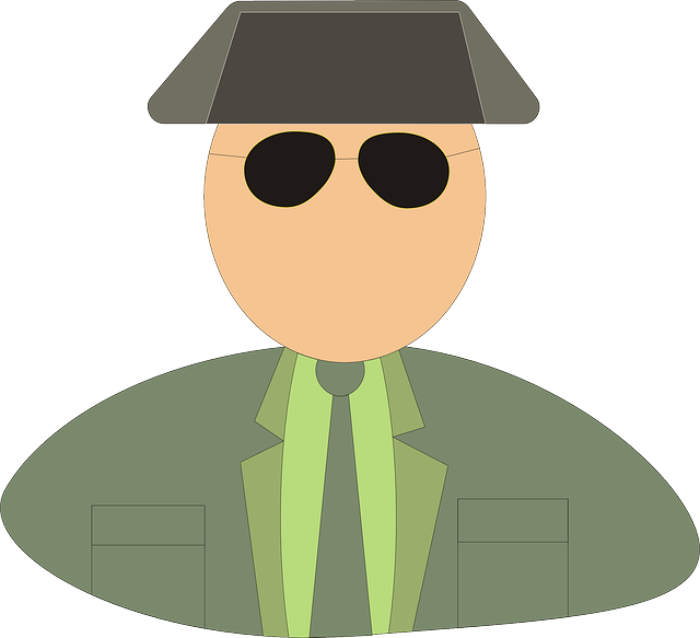 School, Student, Teacher, Silhouette, High, Cap, Dress - Guardia Civil Clipart (640x583), Png Download